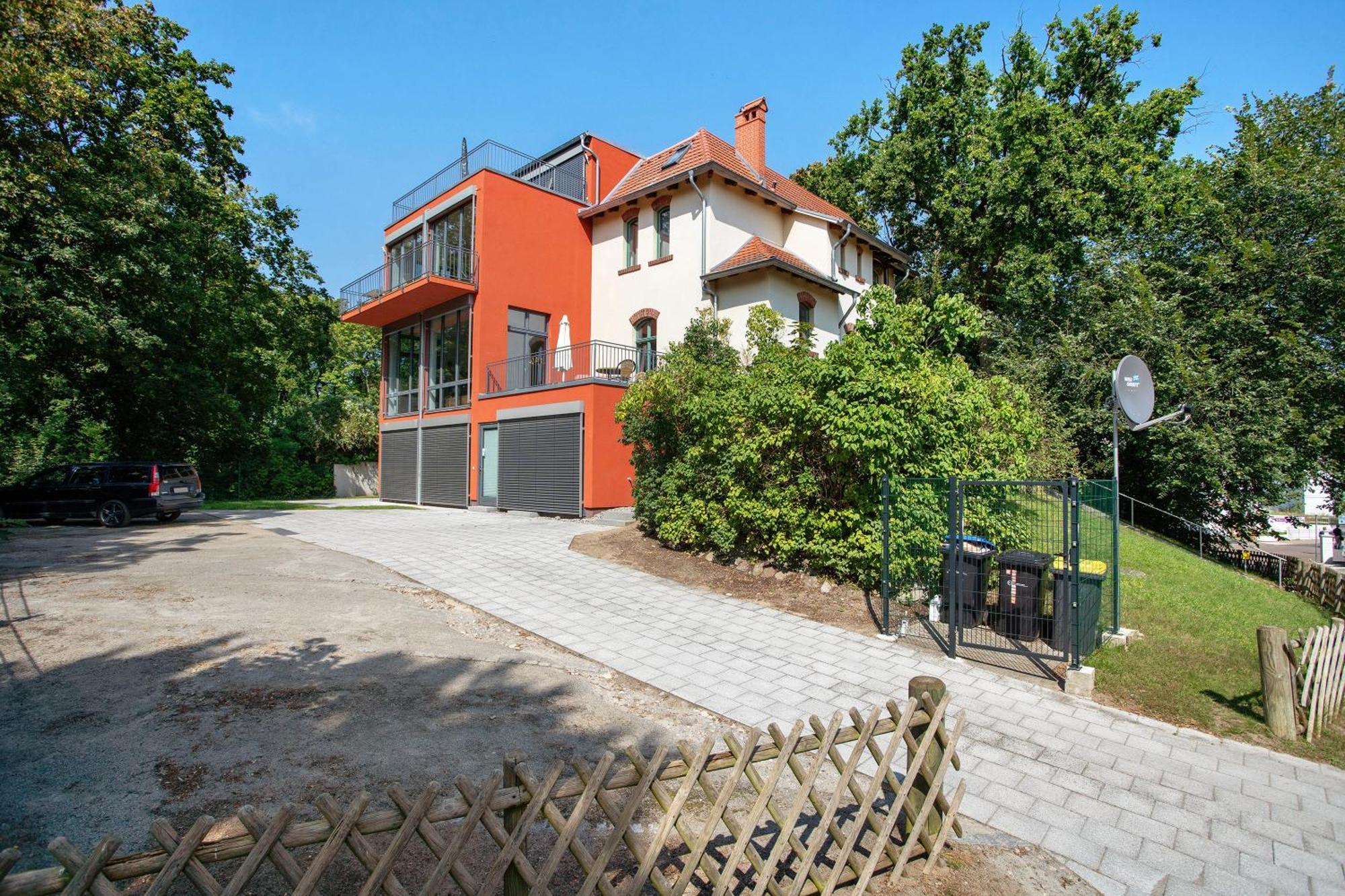 Traumschloesschen 100 M Vom Strand Villa Heringsdorf  Exterior photo